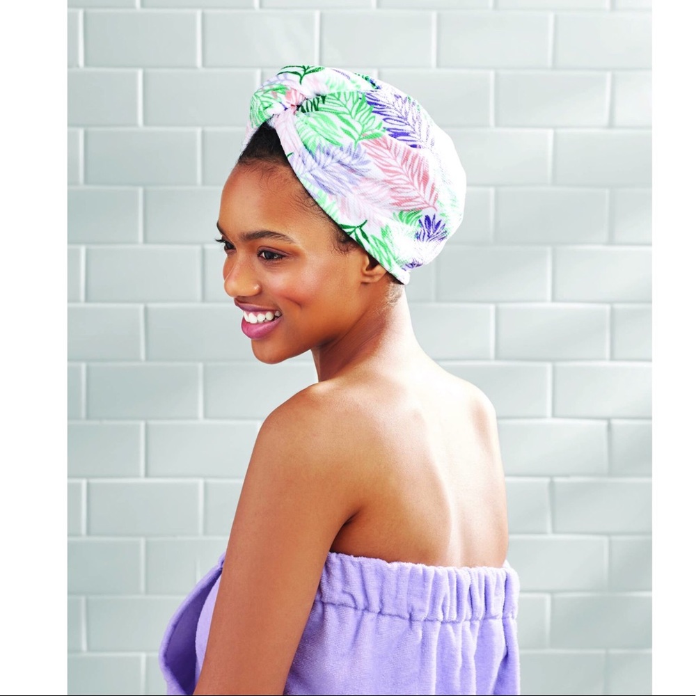 Mainstays Palm Leaf Head Wrap